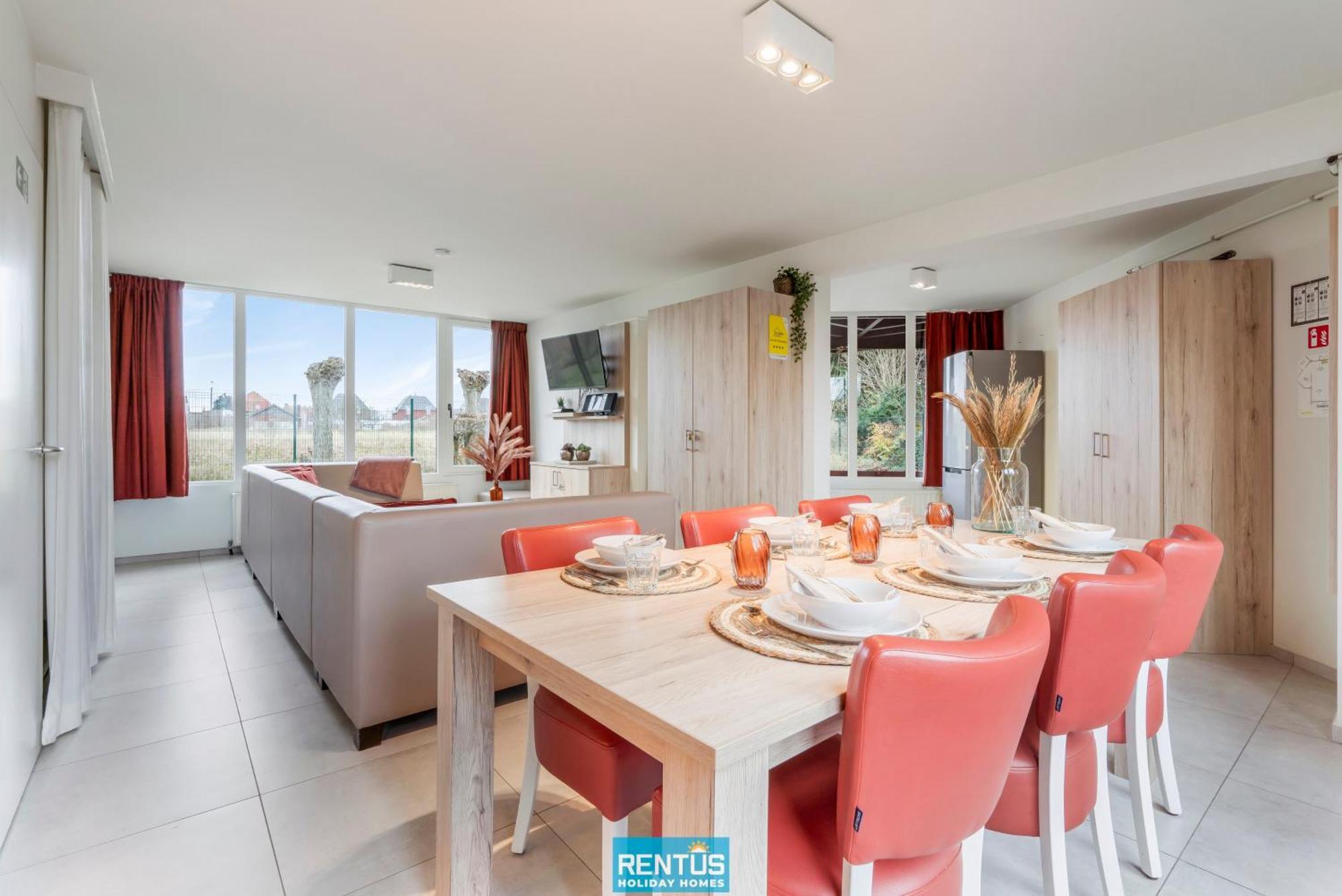 Dunewave - Spacious House For 8 Persons In Westende มิดเดิลแกร์เกอ ภายนอก รูปภาพ
