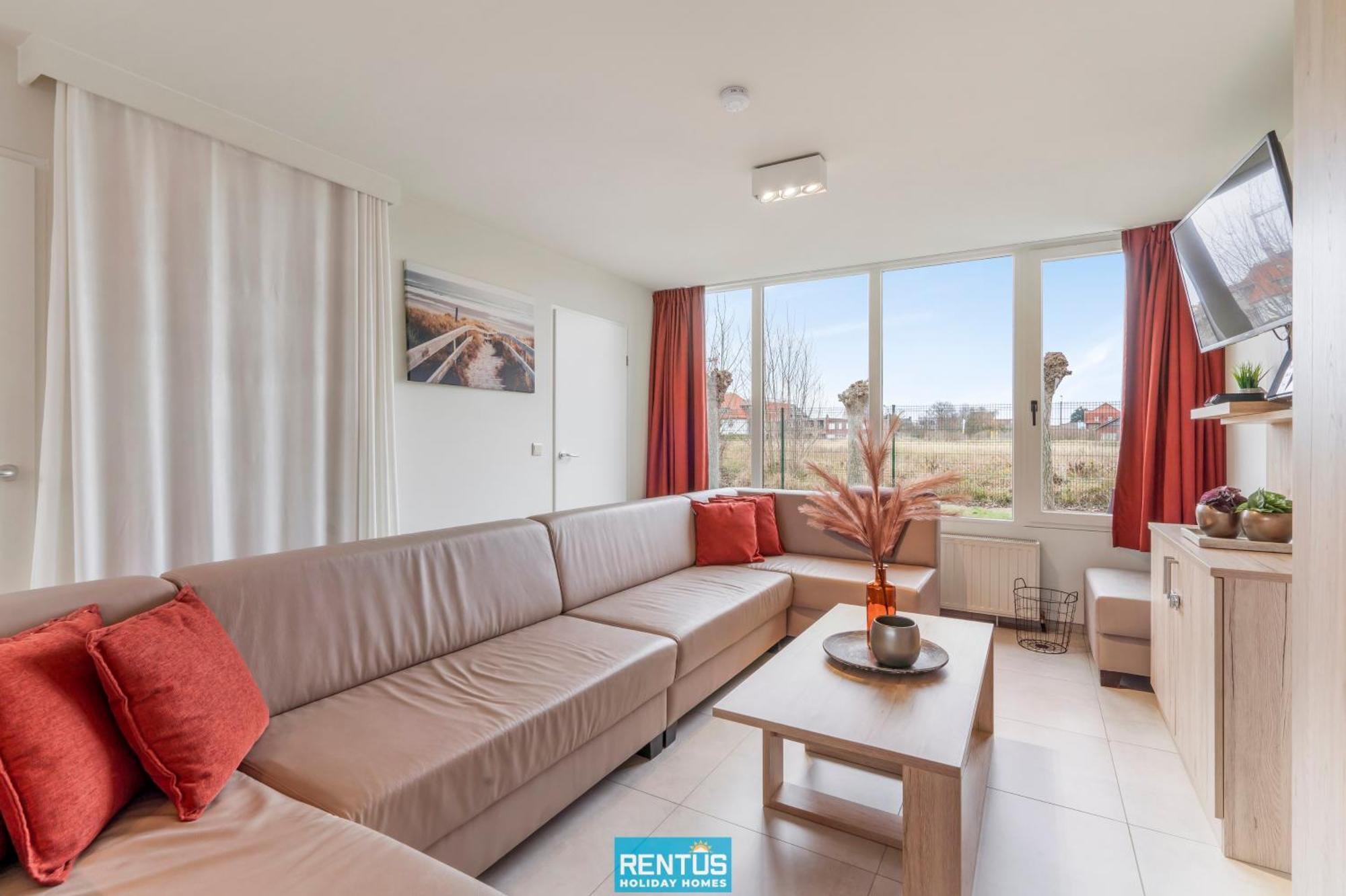 Dunewave - Spacious House For 8 Persons In Westende มิดเดิลแกร์เกอ ภายนอก รูปภาพ