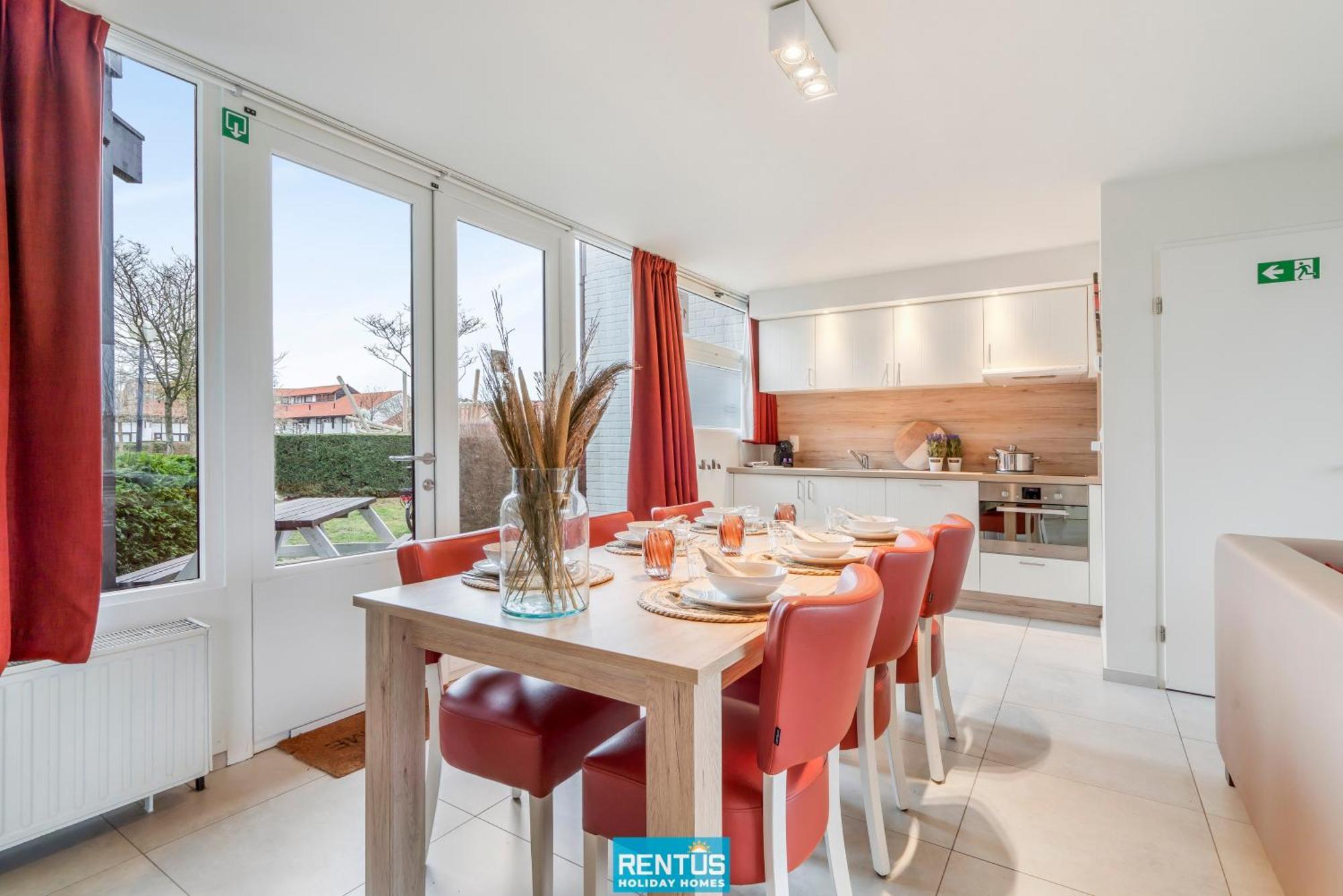 Dunewave - Spacious House For 8 Persons In Westende มิดเดิลแกร์เกอ ภายนอก รูปภาพ