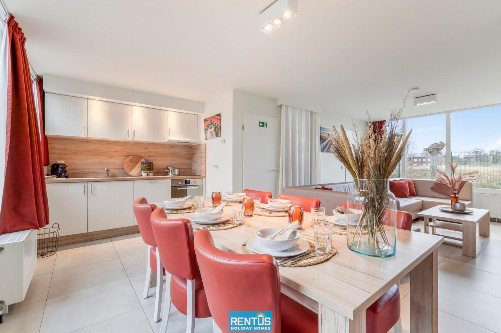 Dunewave - Spacious House For 8 Persons In Westende มิดเดิลแกร์เกอ ภายนอก รูปภาพ